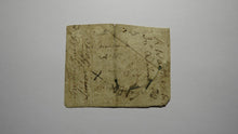 Load image into Gallery viewer, 1761 Ten Shillings North Carolina NC Colonial Currency Bank Note Bill! RARE 10s