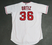 Load image into Gallery viewer, 2004 Ramon Ortiz Los Angeles Angels Game Used Worn MLB Baseball Jersey! Anaheim