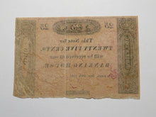 Load image into Gallery viewer, $.25 1818 Cincinnati Ohio OH Obsolete Currency Bank Note Bill Bank of Cincy