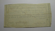 Load image into Gallery viewer, 1790 10s Connecticut Comptroller&#39;s Office Colonial Currency Note Ralph Pomeroy!