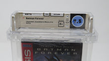 Load image into Gallery viewer, New Batman Forever Sega Genesis Factory Sealed Video Game! Wata Graded 7.5 B+