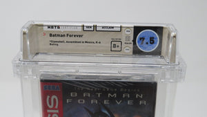New Batman Forever Sega Genesis Factory Sealed Video Game! Wata Graded 7.5 B+