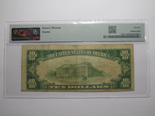 Load image into Gallery viewer, $10 1929 Wewoka Oklahoma OK National Currency Bank Note Bill Ch. #8052 VF20 PMG