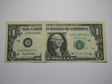 Load image into Gallery viewer, $1 1995 Large Gutter Fold Error Federal Reserve Bank Note Currency Bill VF