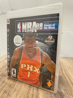 Brand New Factory Sealed NBA '08 Playstation 3 Basketball Video Game EA Sports 