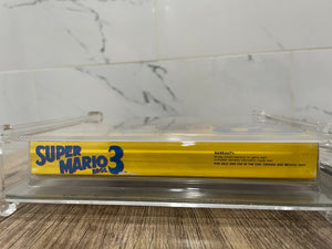 Super Mario Brothers 3 Factory Sealed Nintendo Video Game Wata Challenge Series