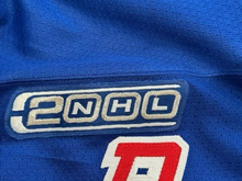 Load image into Gallery viewer, 1999-00 Jason Dawe New York Rangers Game Used Worn NHL Hockey Jersey 2000 Patch
