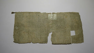 $2 1845 Lambertville New Jersey Obsolete Currency Bank Note Bill Delaware Bridge