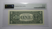 Load image into Gallery viewer, $1 2003 Radar Serial Number Federal Reserve Currency Bank Note Bill PMG UNC67EPQ