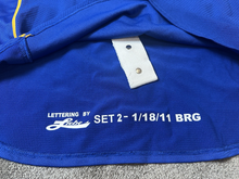Load image into Gallery viewer, 2010-11 Nikita Nikitin St. Louis Blues Game Used Worn Hockey Jersey -1st NHL Pt.