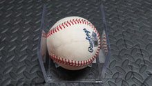 Load image into Gallery viewer, 2018 Jay Bruce New York Mets RBI Double Game Used MLB Baseball 2B Hit deGrom Win
