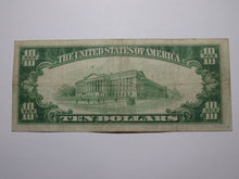 Load image into Gallery viewer, $10 1929 Youngstown Ohio OH National Currency Bank Note Bill Ch. #2482 FINE++