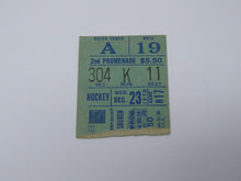 Load image into Gallery viewer, December 23, 1970 New York Rangers Vs Pittsburgh Penguins NHL Hockey Ticket Stub