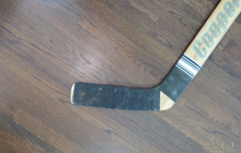 Load image into Gallery viewer, Peter Sidorkiewicz Hartford Whalers Game Used &amp; Signed NHL Hockey Goalie Stick