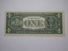 Load image into Gallery viewer, $1 2021 Radar Serial Number Federal Reserve Currency Bank Note Bill UNC 16188161