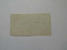 Load image into Gallery viewer, $40 1861 Confederate Bond Coupon Certificate Currency Bank Note Bill UNC