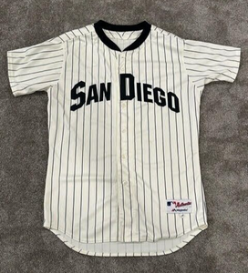 2016 Griffin Benedict San Diego Padres TBTC Game Used Worn MLB Baseball Jersey