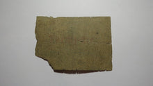 Load image into Gallery viewer, $.25 1862 Charleston South Carolina Obsolete Currency Bank Note Fractional 