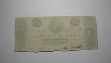 Load image into Gallery viewer, $20 18__ Augusta Georgia GA Obsolete Currency Bank Note Bill Bank of Augusta XF+