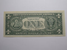 Load image into Gallery viewer, $1 1977 Radar Serial Number Federal Reserve Currency Bank Note Bill UNC 62244226