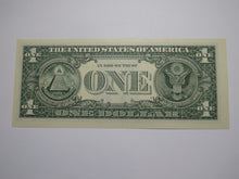 Load image into Gallery viewer, $1 2021 Radar Serial Number Federal Reserve Currency Bank Note Bill UNC 18311381