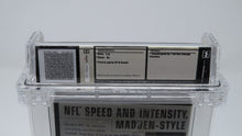 Load image into Gallery viewer, Madden '98 NFL Football Sega Genesis Factory Sealed Video Game Wata Graded 7.5
