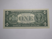 Load image into Gallery viewer, $1 1977 Radar Serial Number Federal Reserve Currency Bank Note Bill UNC 79155197