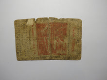 Load image into Gallery viewer, 1777 Twelve Shillings Pennsylvania PA Colonial Currency Bank Note Bill 12s RARE