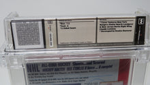 Load image into Gallery viewer, New NHL All Star Hockey '95 Sega Genesis Sealed Video Game Wata Graded 7.5 A