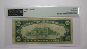 $10 1929 Elbow Lake Minnesota MN National Currency Bank Note Bill #4617 VF20 PMG