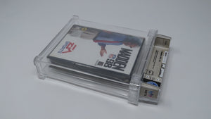 Madden '98 NFL Football Sega Genesis Factory Sealed Video Game Wata Graded 7.5