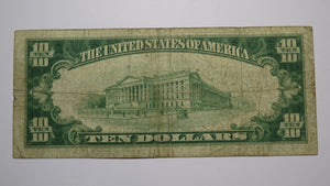 $10 1929 Minneapolis Minnesota MN National Currency Bank Note Bill Ch. #710 FINE