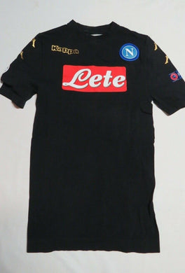 2016-17 Kalidou Koulibaly Napoli Match Used Worn UCL Soccer Shirt! Game Jersey