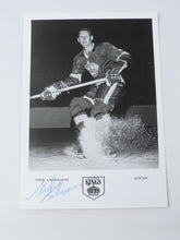Load image into Gallery viewer, Gord Labossiere Los Angeles Kings Signed Autographed Original 7X5 Hockey Photo