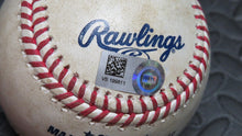 Load image into Gallery viewer, 2020 Jose Peraza Boston Red Sox Game Used RBI Single MLB Baseball! 1B Hit! 