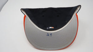 1994 Danny Bautista Detroit Tigers Game Used Worn MLB Baseball Hat! RARE STYLE!