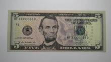 Load image into Gallery viewer, 4 $1-$5-$5-$20 Matching Consecutive Serial Numbers Federal Reserve Bank Notes