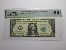 Load image into Gallery viewer, 2 $1 2003 Matching Near Solid Serial Numbers Federal Reserve Bank Note Bills