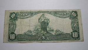 $10 1902 Middleville New York NY National Currency Bank Note Bill! Ch #11656 VF+