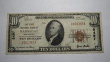 Load image into Gallery viewer, $10 1929 Barnegat New Jersey NJ National Currency Bank Note Bill Ch. #8497 VF+