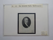 Load image into Gallery viewer, $20 1850's Northampton Massachusetts Caleb Strong Obsolete Currency Portrait