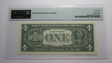 Load image into Gallery viewer, $1 2003 Radar Serial Number Federal Reserve Currency Bank Note Bill PMG UNC66EPQ