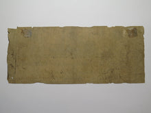 Load image into Gallery viewer, $1 1820 Trenton New Jersey NJ Obsolete Currency Bank Note Bill State Bank