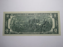 Load image into Gallery viewer, $2 1976 Overinking of Seal Error Federal Reserve Bank Note Currency Bill UNC+++