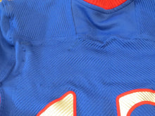 Load image into Gallery viewer, 2018-21 Kansas Jayhawks Game Used Worn NCAA ADIDAS Football Jersey Home Large!