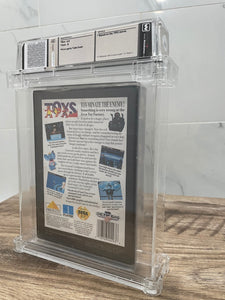 New Toys Sega Genesis Factory Sealed Video Game! Absolute 1993 Wata 8.0 Graded! 