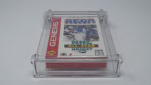 Load image into Gallery viewer, NHL All Star Hockey &#39;95 Sega Genesis Factory Sealed Video Game Wata Graded 9.4