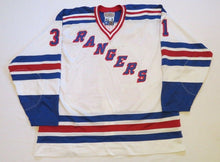Load image into Gallery viewer, Dan Blackburn New York Rangers Authentic Signed NHL Starter Hockey Jersey! NYR