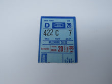 Load image into Gallery viewer, March 20, 1983 New York Rangers Vs. Boston Bruins NHL Hockey Ticket Stub