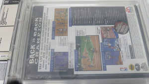 NBA Live '96 Basketball Sega Genesis Factory Sealed Video Game Wata Graded 8.0